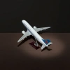 Metal fuselages are not allowed to fly. Airplane models are children's educational toys and teaching AIDS details Picture